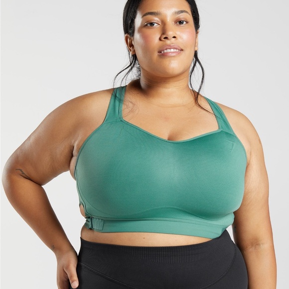 Gymshark Razorback High Support Bra IN BLACK! - Picture 5 of 5